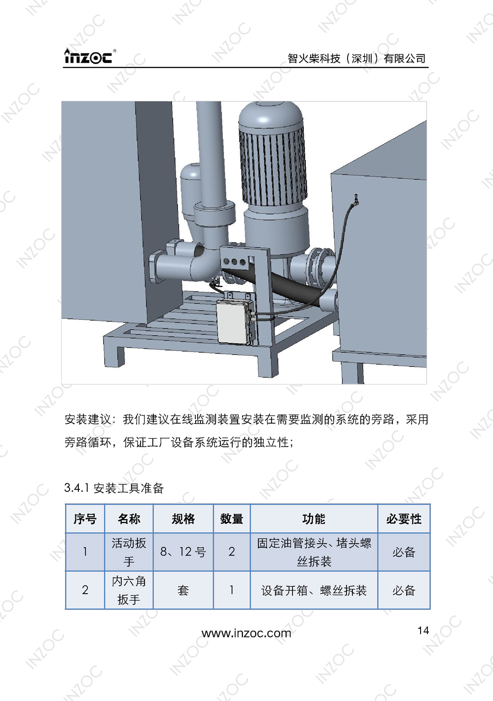 IOL-H智能型油液在線(xiàn)監(jiān)測(cè)系統(tǒng)說(shuō)明書(shū)